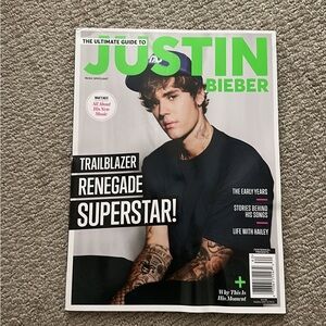 Justin Bieber Magazine Cover